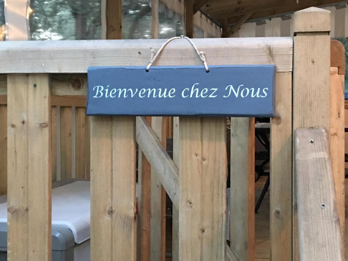 Mobilhome Familial 6 A 7 P 3 Chambres 42 M2 Saint Brevin Les Pierres Couchees Eksteriør bilde