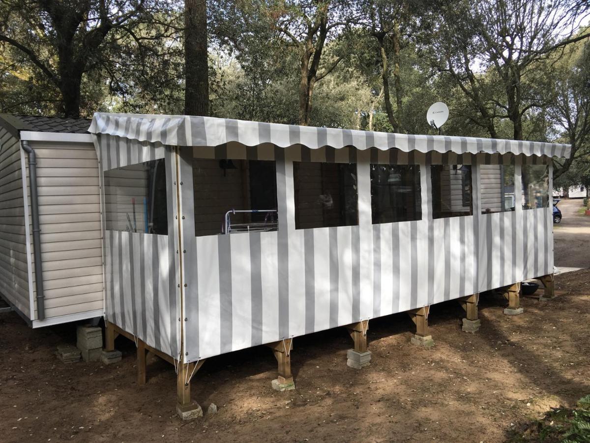 Mobilhome Familial 6 A 7 P 3 Chambres 42 M2 Saint Brevin Les Pierres Couchees Eksteriør bilde