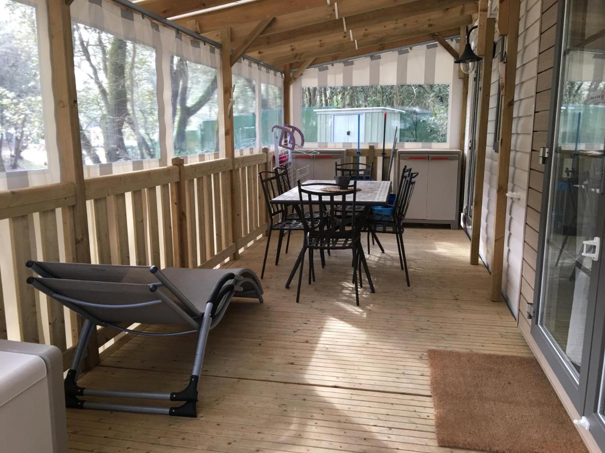 Mobilhome Familial 6 A 7 P 3 Chambres 42 M2 Saint Brevin Les Pierres Couchees Eksteriør bilde