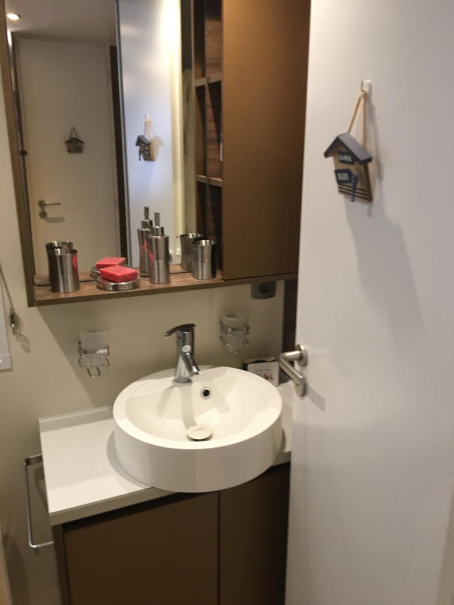 Mobilhome Familial 6 A 7 P 3 Chambres 42 M2 Saint Brevin Les Pierres Couchees Eksteriør bilde