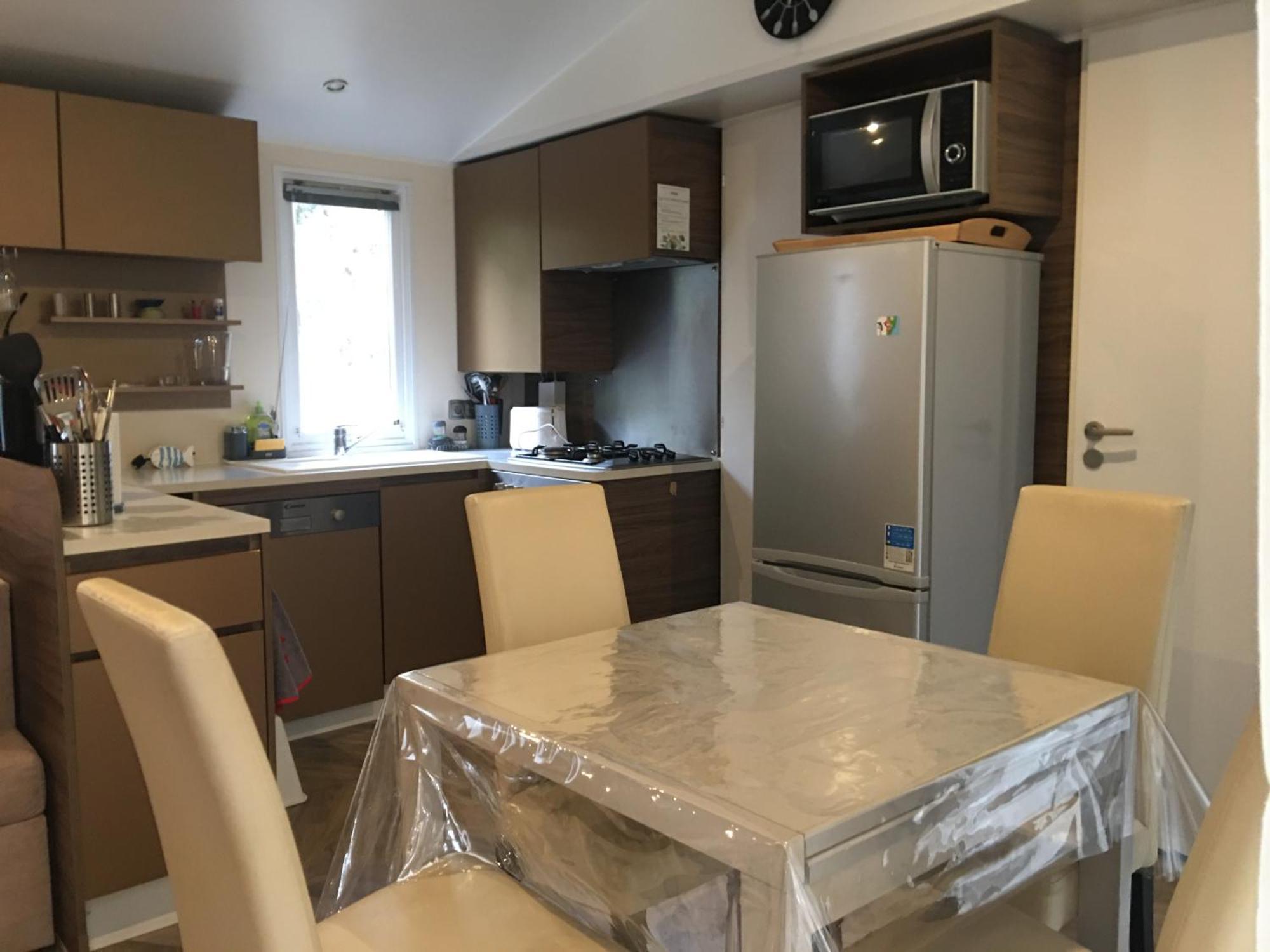 Mobilhome Familial 6 A 7 P 3 Chambres 42 M2 Saint Brevin Les Pierres Couchees Eksteriør bilde