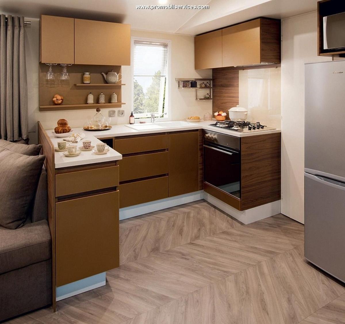 Mobilhome Familial 6 A 7 P 3 Chambres 42 M2 Saint Brevin Les Pierres Couchees Eksteriør bilde