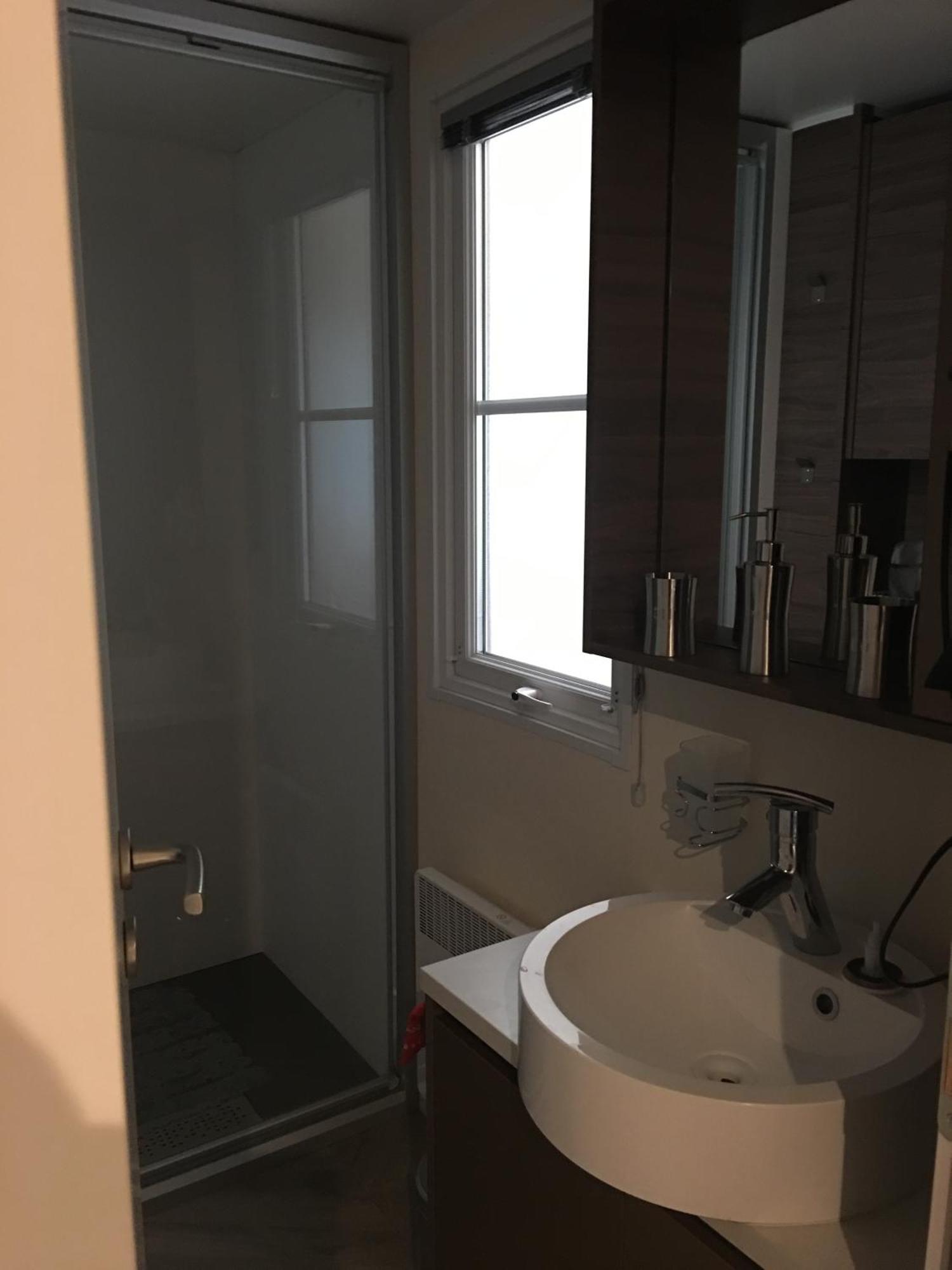 Mobilhome Familial 6 A 7 P 3 Chambres 42 M2 Saint Brevin Les Pierres Couchees Eksteriør bilde