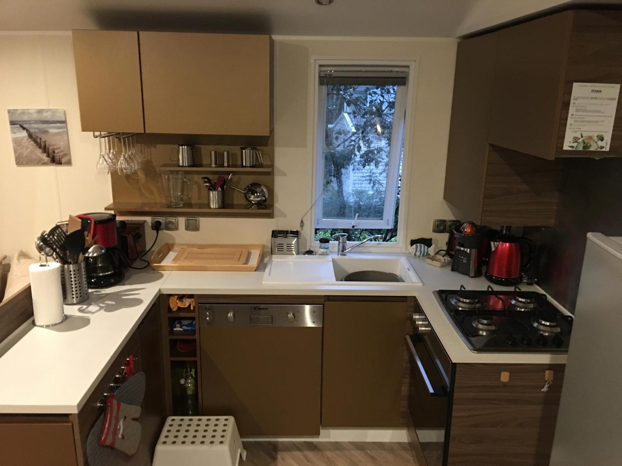 Mobilhome Familial 6 A 7 P 3 Chambres 42 M2 Saint Brevin Les Pierres Couchees Eksteriør bilde