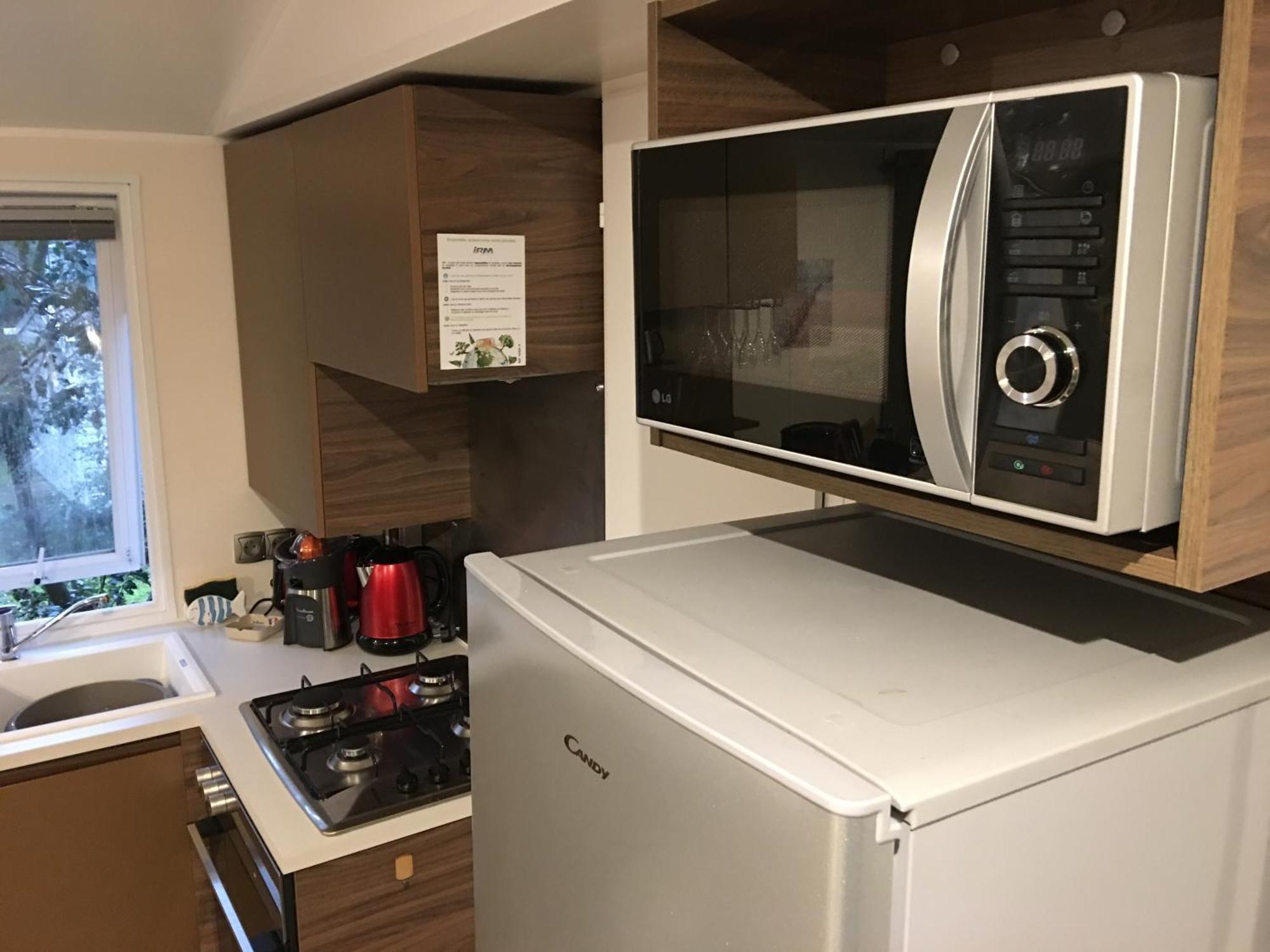 Mobilhome Familial 6 A 7 P 3 Chambres 42 M2 Saint Brevin Les Pierres Couchees Eksteriør bilde