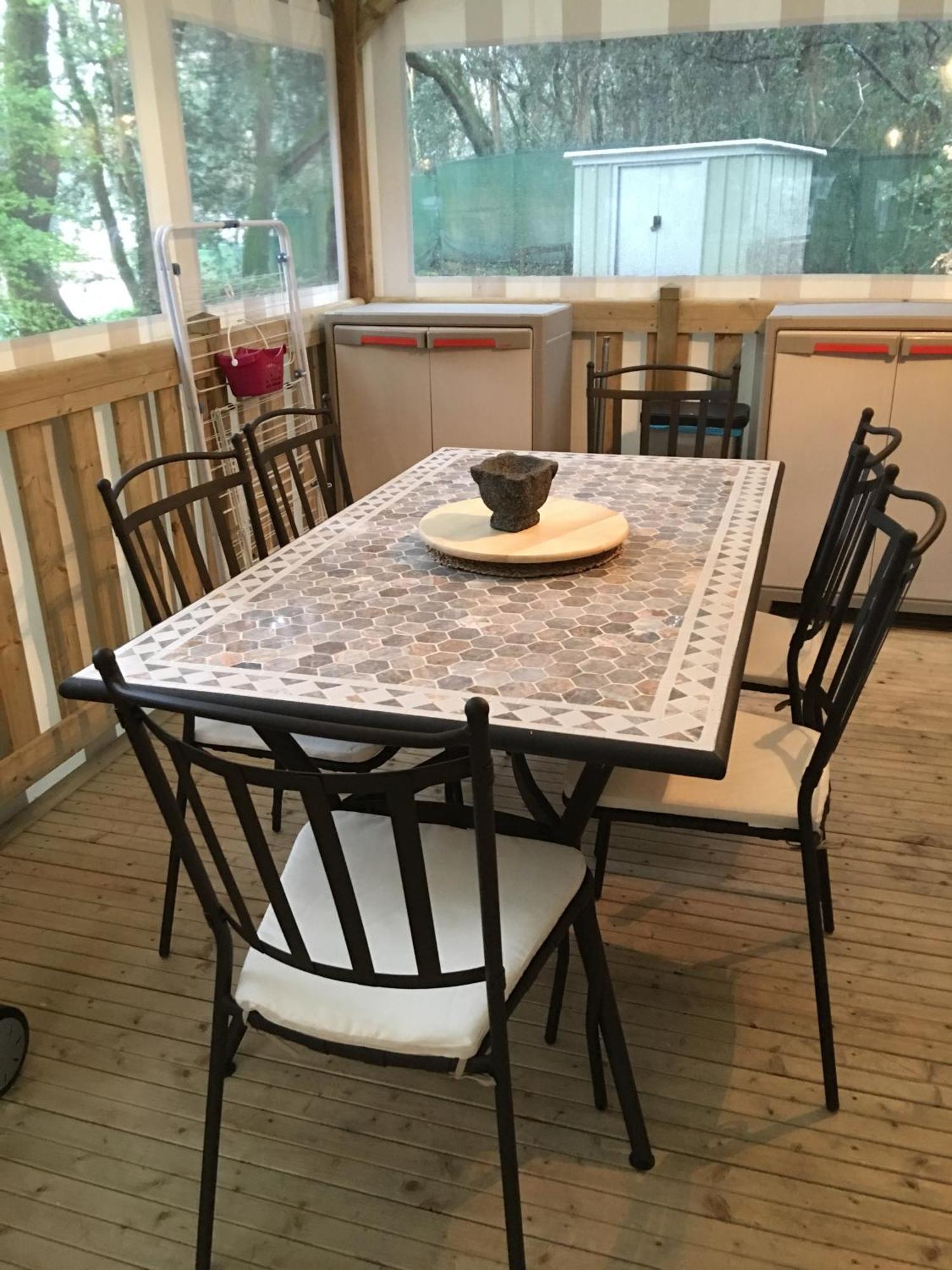 Mobilhome Familial 6 A 7 P 3 Chambres 42 M2 Saint Brevin Les Pierres Couchees Eksteriør bilde